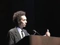 Malcolm Gladwell on Minnesotas Tipping Point Part 7