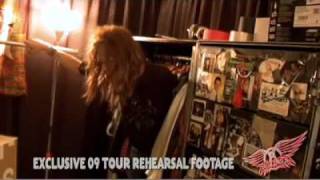 Aerosmith - 2009 Tour - Steven Tyler Teaser