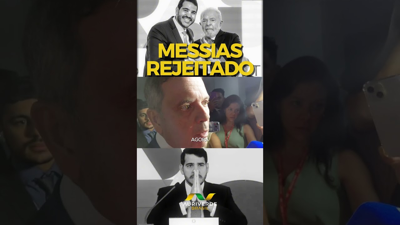 Marinho celebra rejeição de Messias ao STF: "É uma vitória para o Brasil"