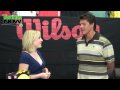 2010-05-09 | Taylor Dent Exclusive from Tennis Now ~> In this Tennis Now exclusive, Tennis Now TV host, Lauren Lynch, interviews Taylor Dent at the Tennis Express store in Houston. Taylor Dent ... ()