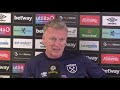 DAVID MOYES FIRST WEST HAM PRESS CONFERENCE (FOR SECOND TIME!)

