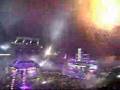 (FULL) pyro accident @ wresltemania Orlando,fl