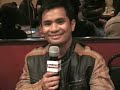 Ogie Alcasid, Ai-Ai Delas Alas & Luis Pedron of Fanclubx.com