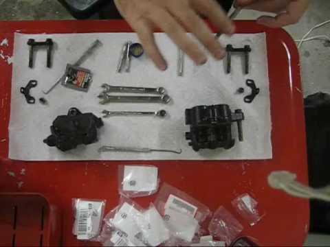how to bleed cx500 brakes