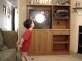 Joey dancing to Spongebob