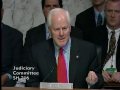 Sen. Cornyn Questions New Haven Firefighters at Supreme Court Confirmation Hearing