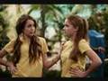 Miley Cyrus and Emily Osment slideshow with True Friend