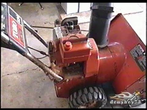 how to rebuild tecumseh snowblower carburetor