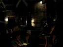 Doodle sacks in dark bars