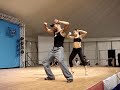 Maykel Fonts, stage reggaeton (choreography)