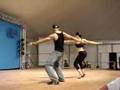 Maykel Fonts, stage reggaeton (choreography)