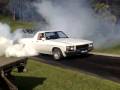 Bellingen Christmas Day Burnouts - Luke's Ute Blowout!