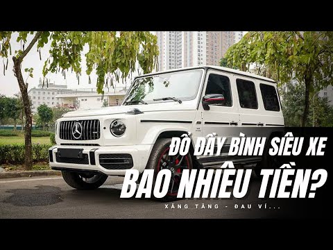 Thử giá đổ đầy xăng các siêu xe: Rất... xót xa! |XEHAY.VN|