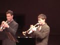 KS?K TRUMPET QUARTET EL BANDITO.SOLO AUDRIUS ZALCAS