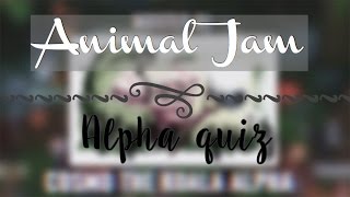 WHICH ALPHA ARE YOU?
