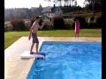 Tarde en la piscina , segundo asalto