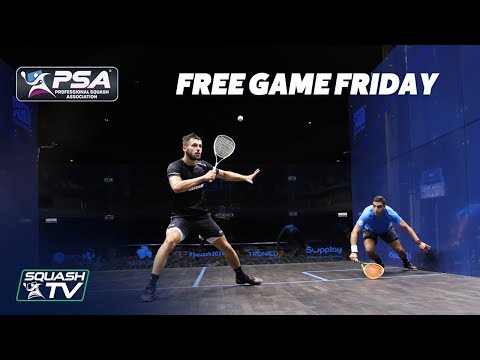 Squash: Parker v Salem - Free Game Friday - Squash de Nantes 2018