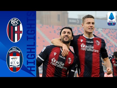 Bologna 1-0 Crotone (Serie A 2020/2021) (Highlights)