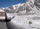 Up in the Andes!