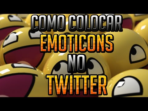 how to emoticons on twitter