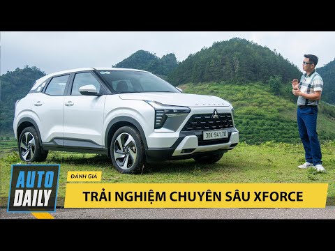 Mitsubishi Xforce - Xe đẹp, giá ngon, vận hành ổn, vào top bán chạy là đương nhiên |Autodaily.vn|