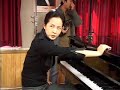 kim sun ah playing the piano