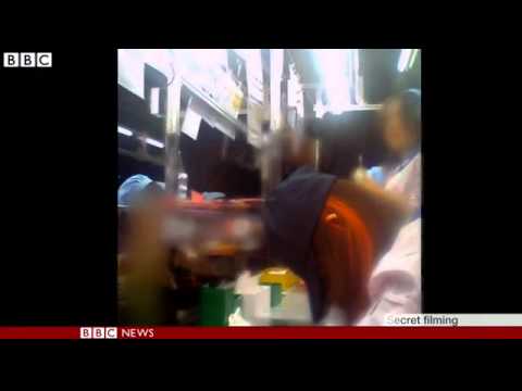 BBC News Secret video of exhausted workforce in Chinese factory making Apple products