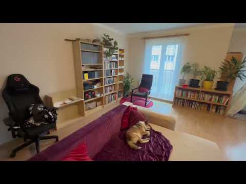 Video nájem bytu 3+1, 170 m2 s terasou, balkónem, garážovým stáním, Praha 9 - Kbely