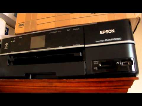 how to unclog epson printer head