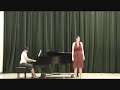 5. Clara Schumann - Ihr bildnis; Liebst du um Schönheit
