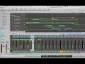 My First Logic Express 8 Song - Harmonic Plucking