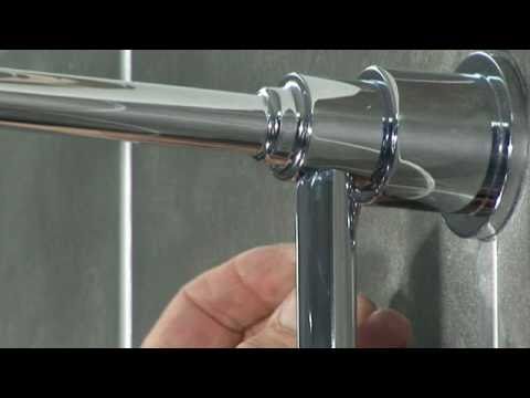 how to fit mixer shower