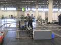 Echtdampftreffen Köln 2008 BR152 und Bergwerks-Zweikuppler Zornige Ameise verlassen das fünf Zoll BW Köln-Messe