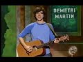 Demetri Martin: 'The Land Where My Jokes Come From' (song)