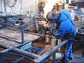 welding a table welding a table