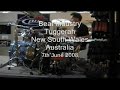 australian drummer   chris brien    mozambique   foot snare solo