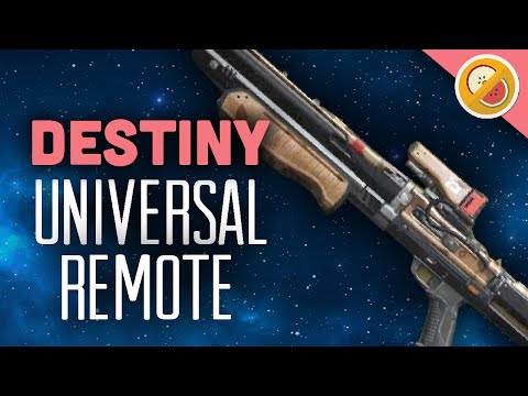 how to obtain universal remote destiny
