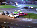 Hard Crash in the X at Sportsdrome Speedway