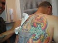 my buddies convinced me to cut off my skin tag while i was drunk.