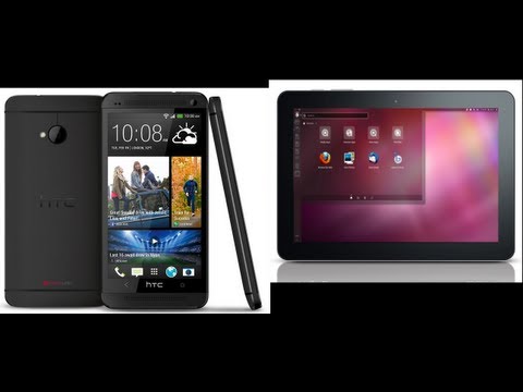 HTC One official and Ubuntu for tablets unveiled
