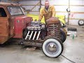 diamond T rat rod