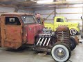 diamond T rat rod