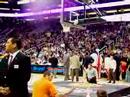 Phoenix Suns dunks Phoenix Suns dunks