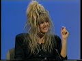 Mandy Smith interview UTV 1986 Mandy Smith interview UTV 1986