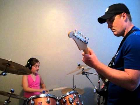 Uncle and Niece jamming together