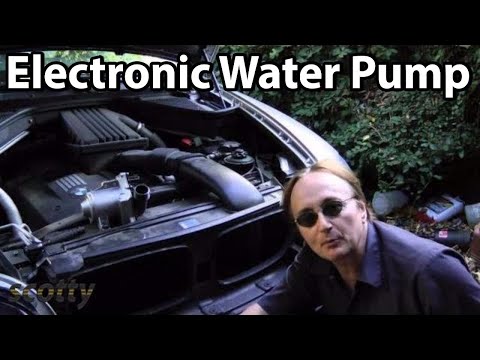 Replacing A Bad Electronic Water Pump