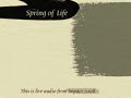 Spring of Life - Cover by 