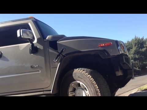 Hummer H2 clunk noise