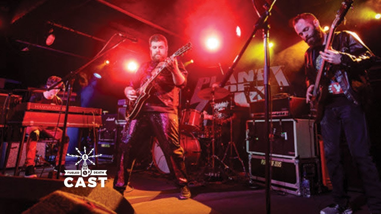 Cover image - Nate Bergman is the guitarist and singer of the band Lionize, and joins the podcast to talk about rock and roll, touring with Clutch, and the band's new album featuring...