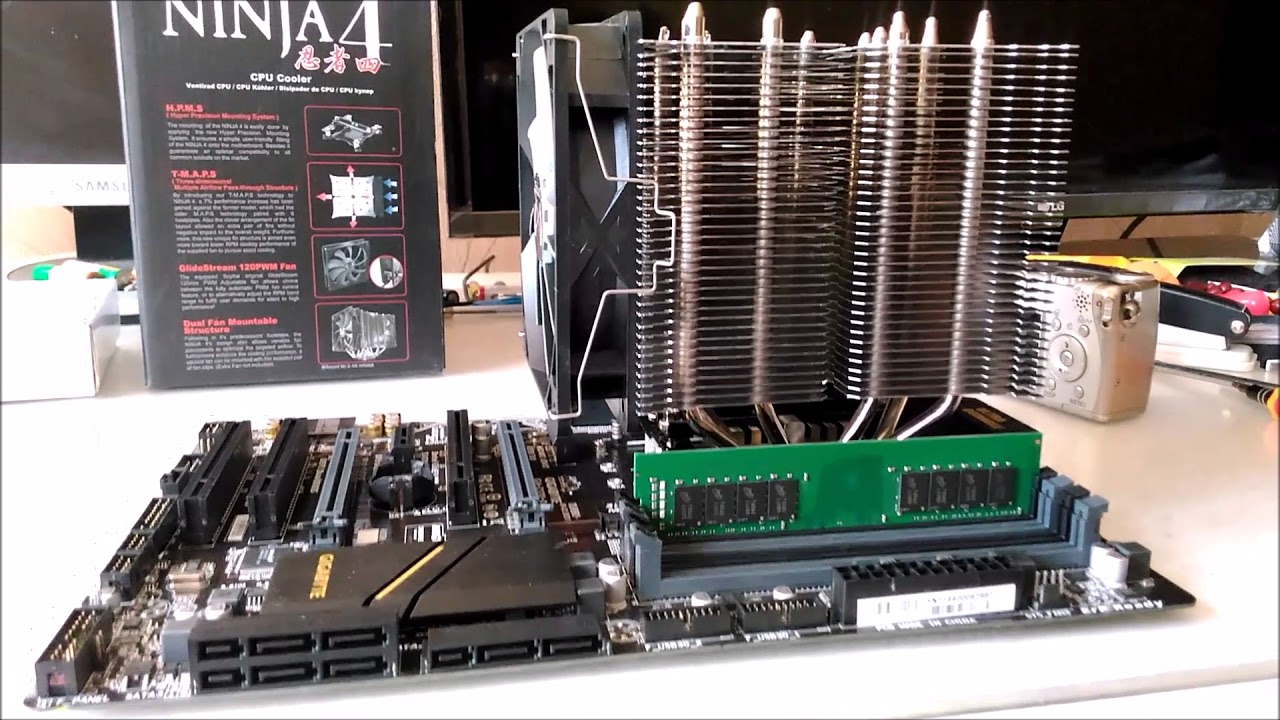 Модуль оперативной памяти Kingston DDR4 16Gb 2133MHz pc-17000 (KVR21N15D8/16)